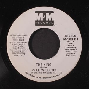 PETE WILLCOX