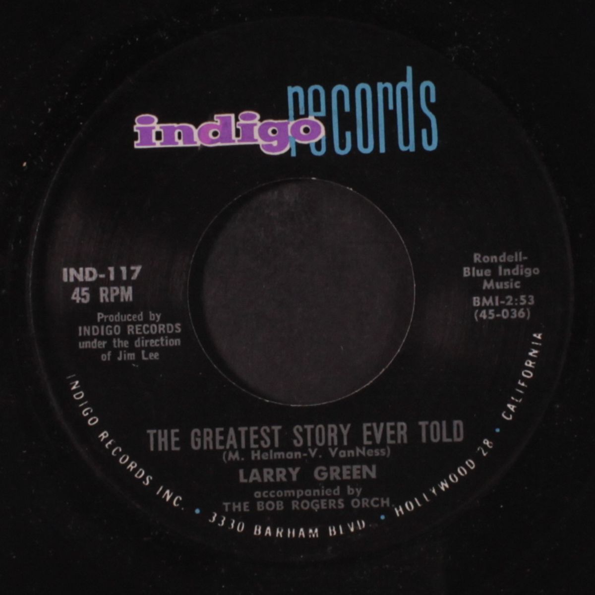 dinah / greatest story ever told by LARRY GREEN