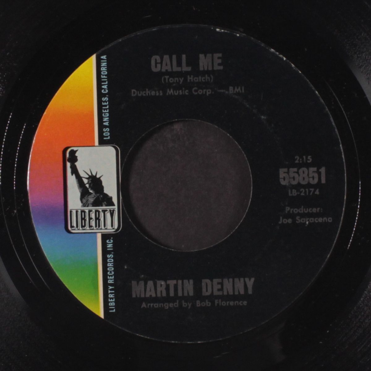 la paloma / call me by MARTIN DENNY