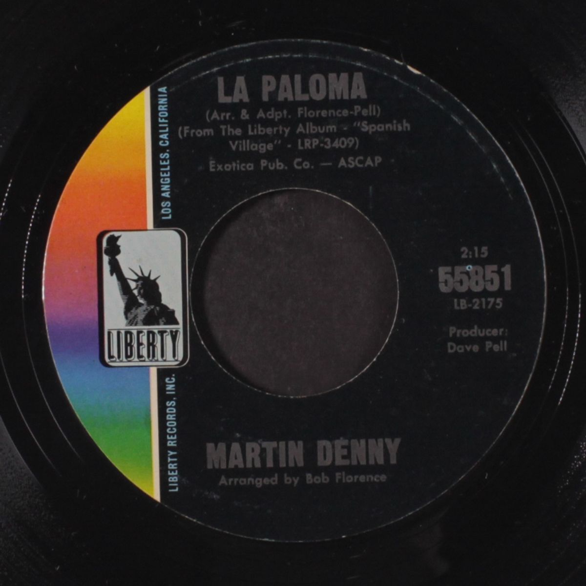 la paloma / call me by MARTIN DENNY