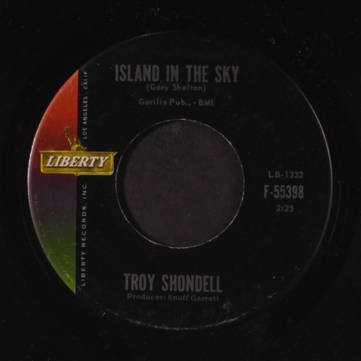 island in the sky / tears from an angel by TROY SHONDELL