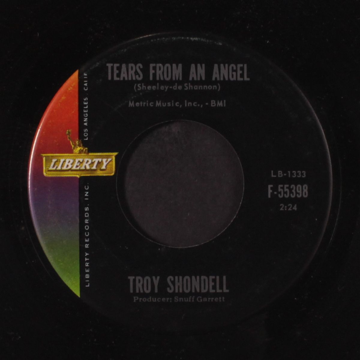 island in the sky / tears from an angel by TROY SHONDELL