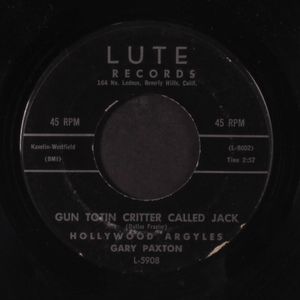 HOLLYWOOD ARGYLES & GARY (FLIP) PAXTON