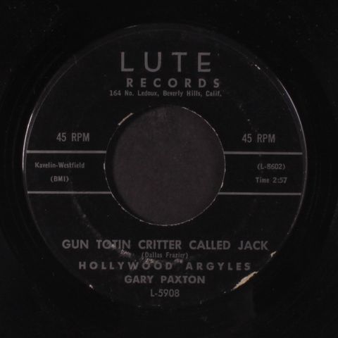 HOLLYWOOD ARGYLES & GARY (FLIP) PAXTON