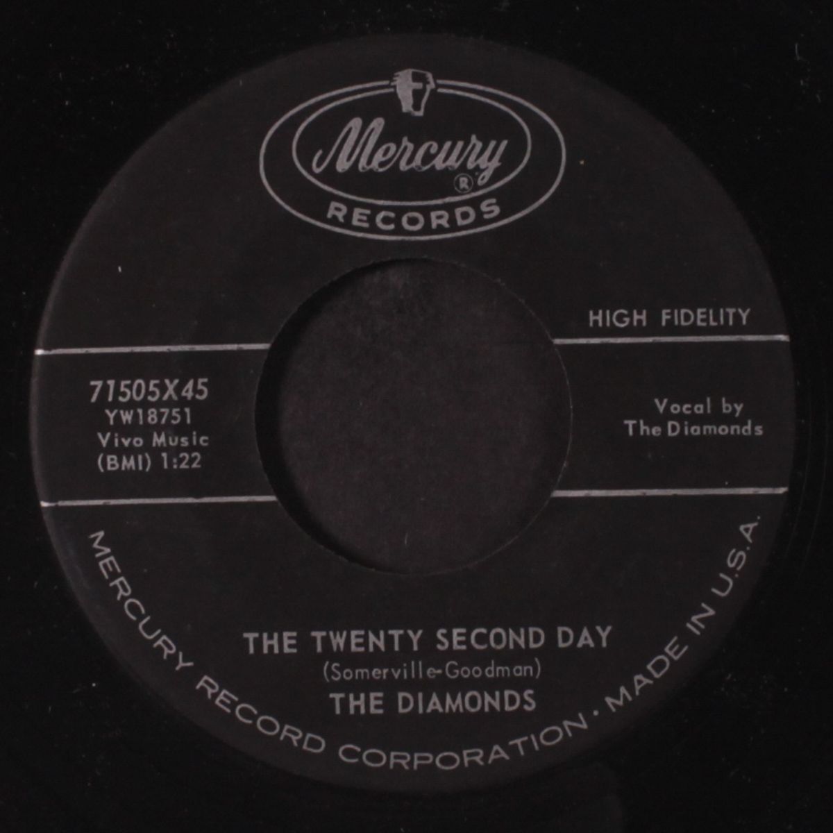 the twenty second day by DIAMONDS