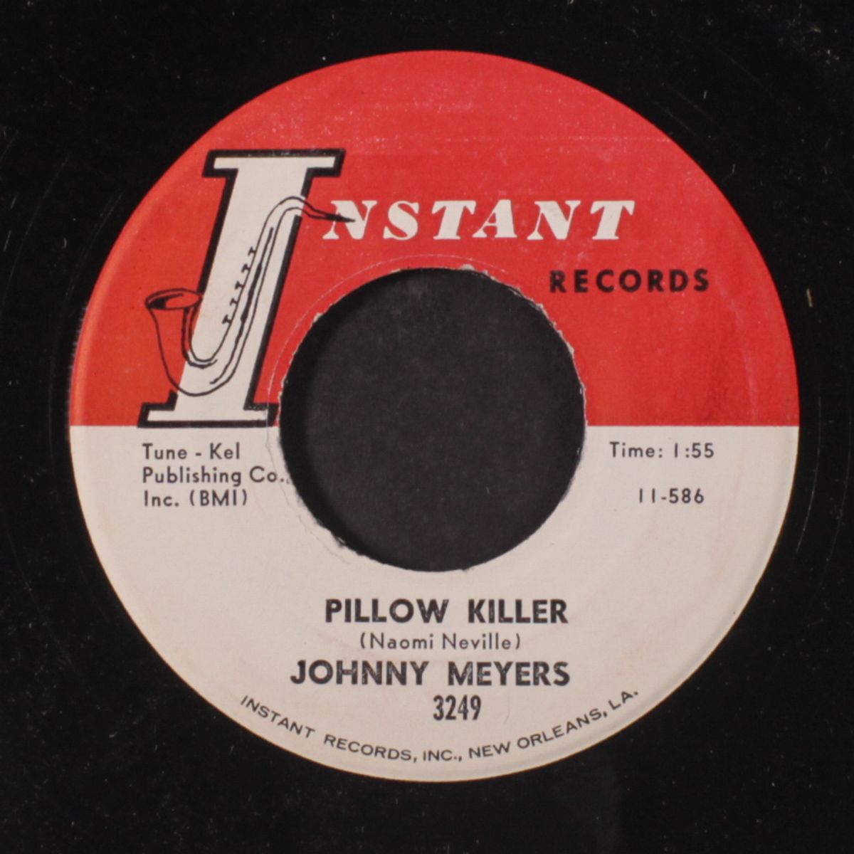 pillow killer by JOHNNY MEYERS