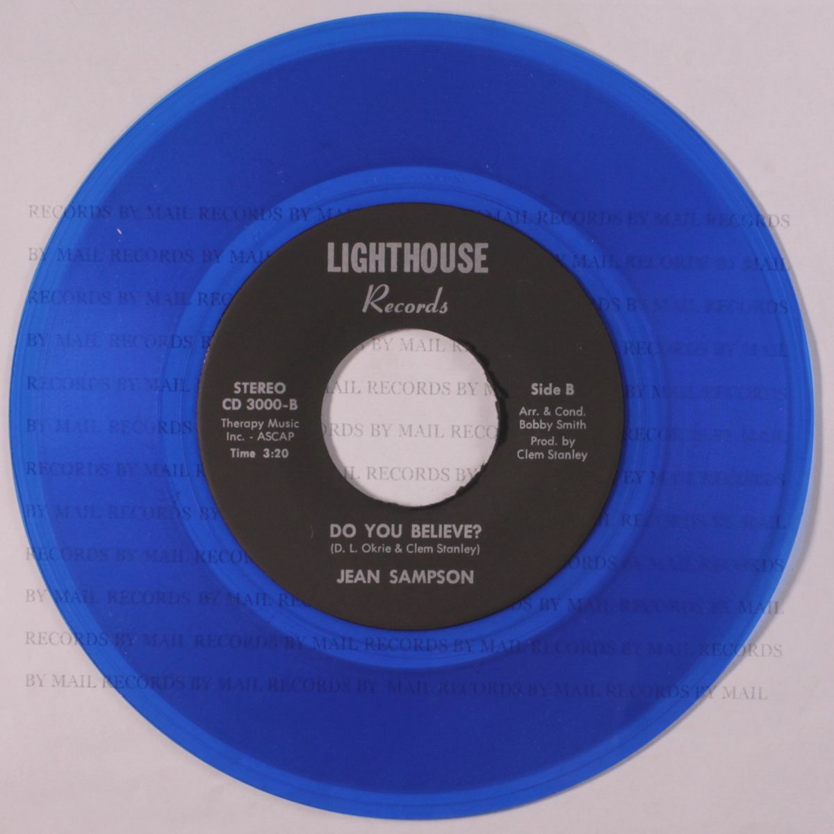 the troubadour from memphis / do you believe? by JEAN SAMPSON