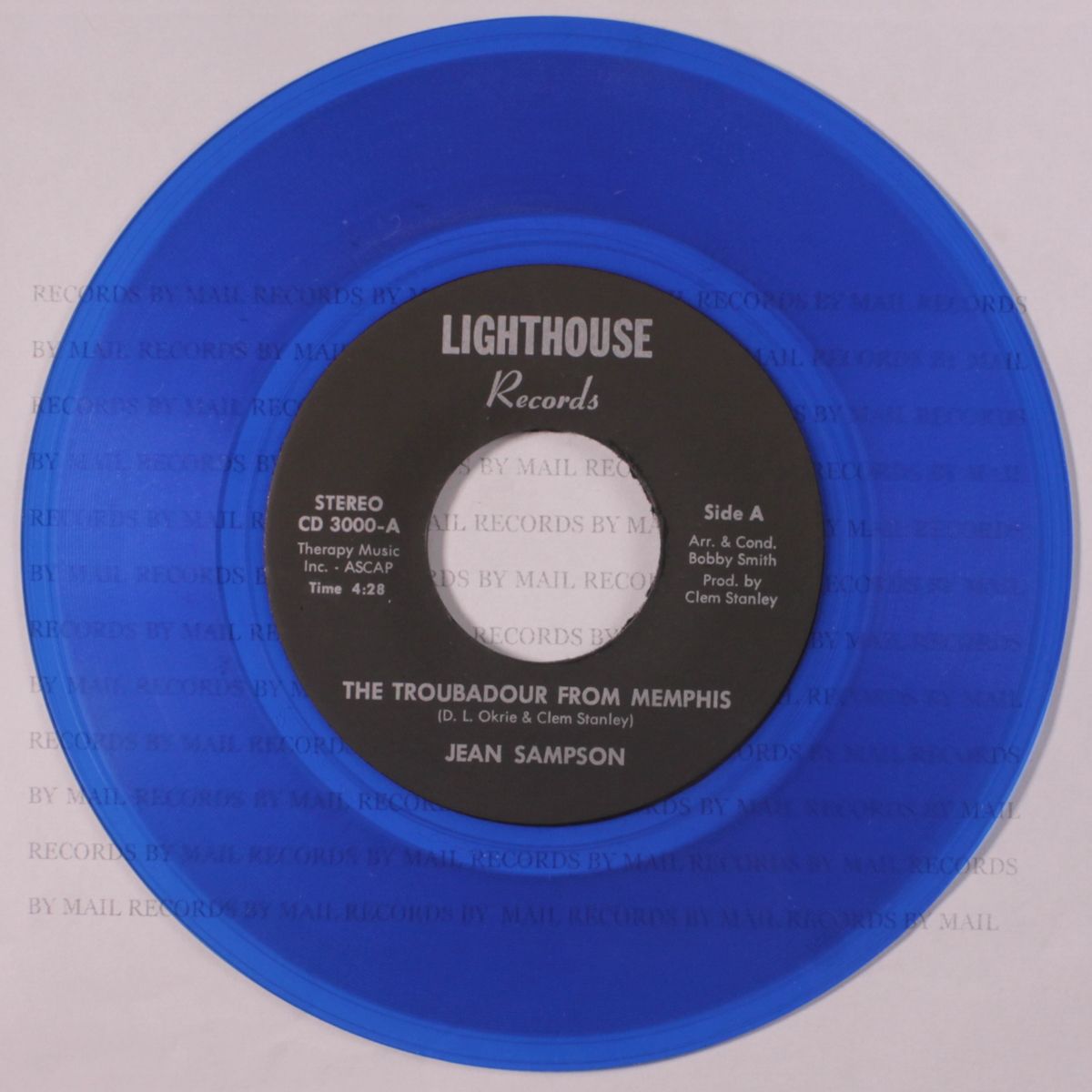 the troubadour from memphis / do you believe? by JEAN SAMPSON