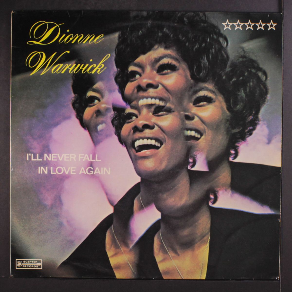 i'll never fall in love again by DIONNE WARWICK