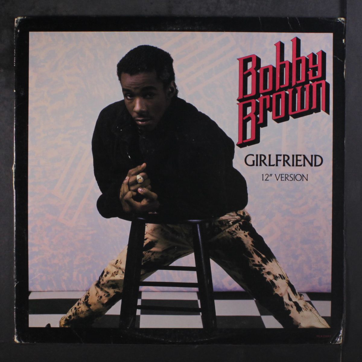 girlfriend / inst by BOBBY BROWN