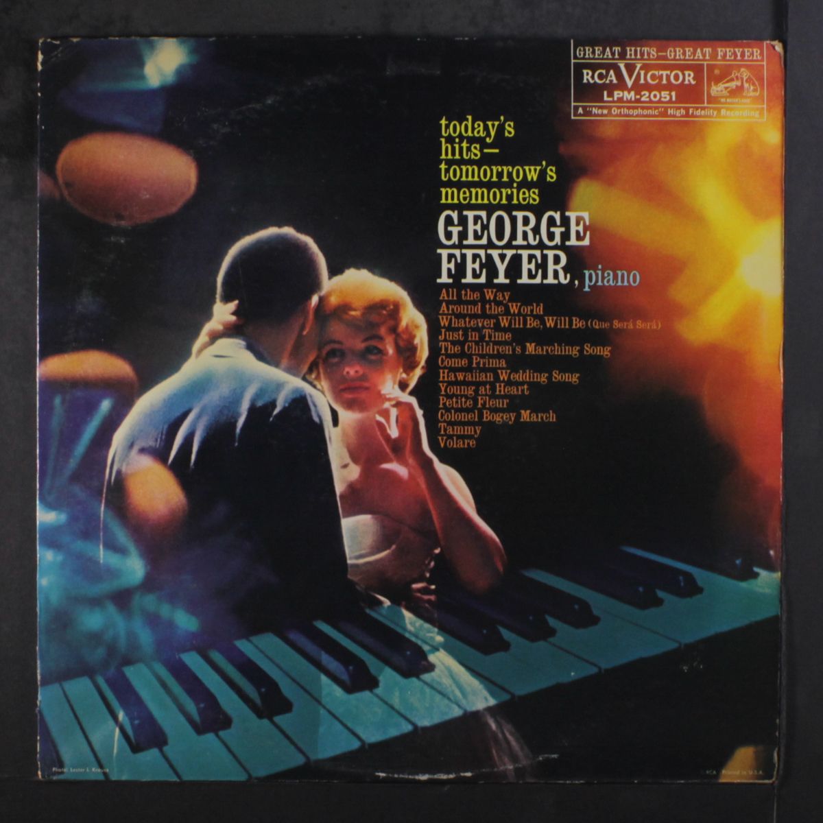 today's hits, tomorrows memories by GEORGE FEYER