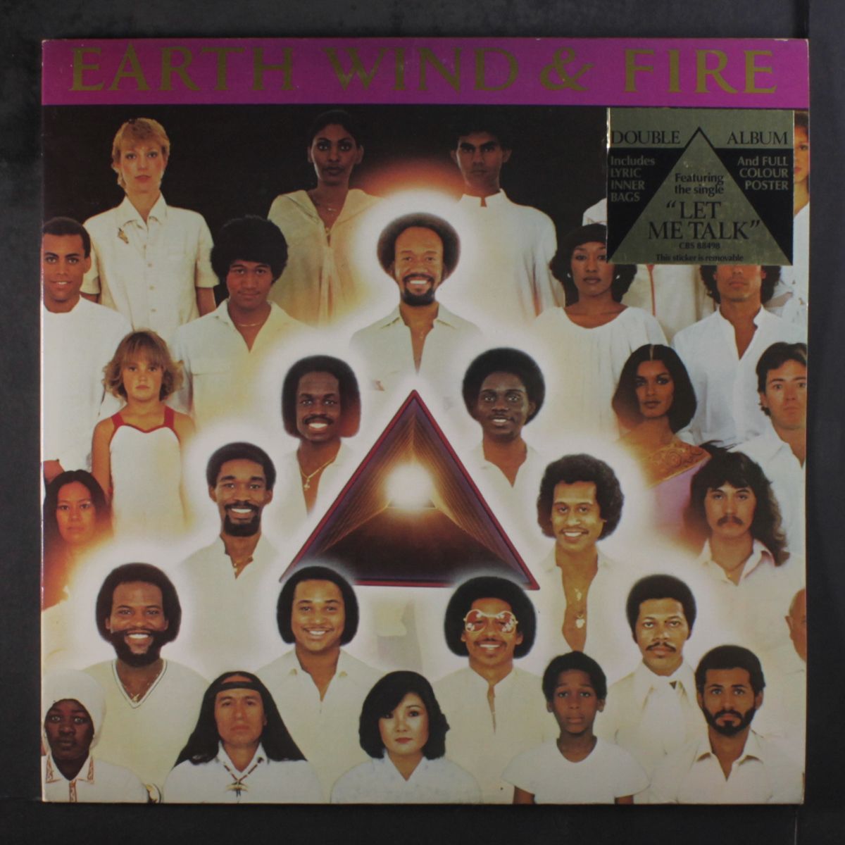 faces by EARTH, WIND & FIRE