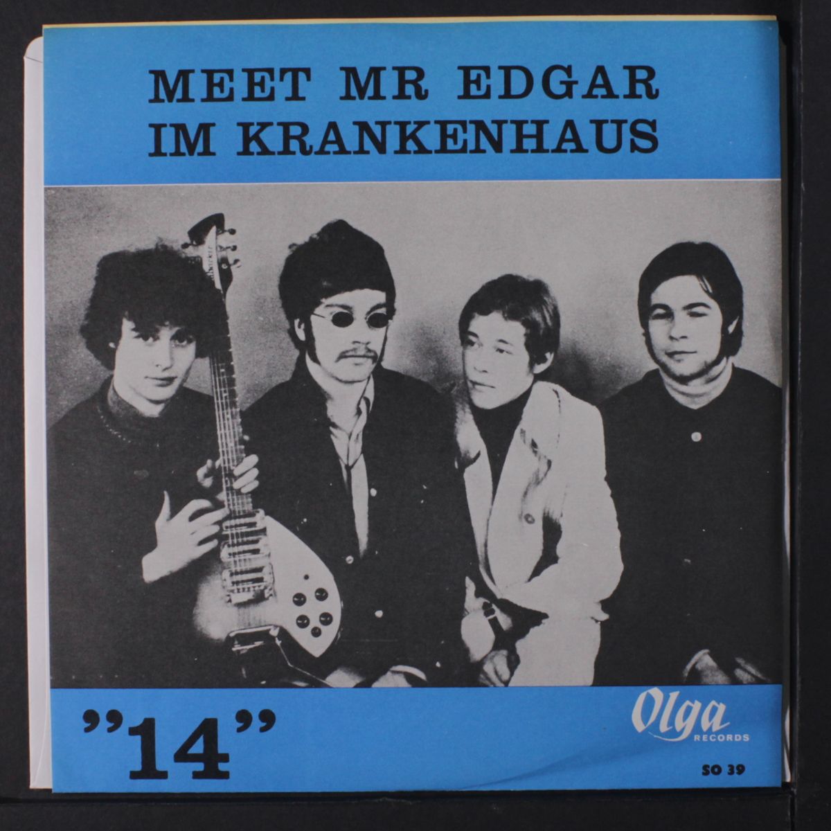 i'm krankenhaus / meet mr edgar by 14