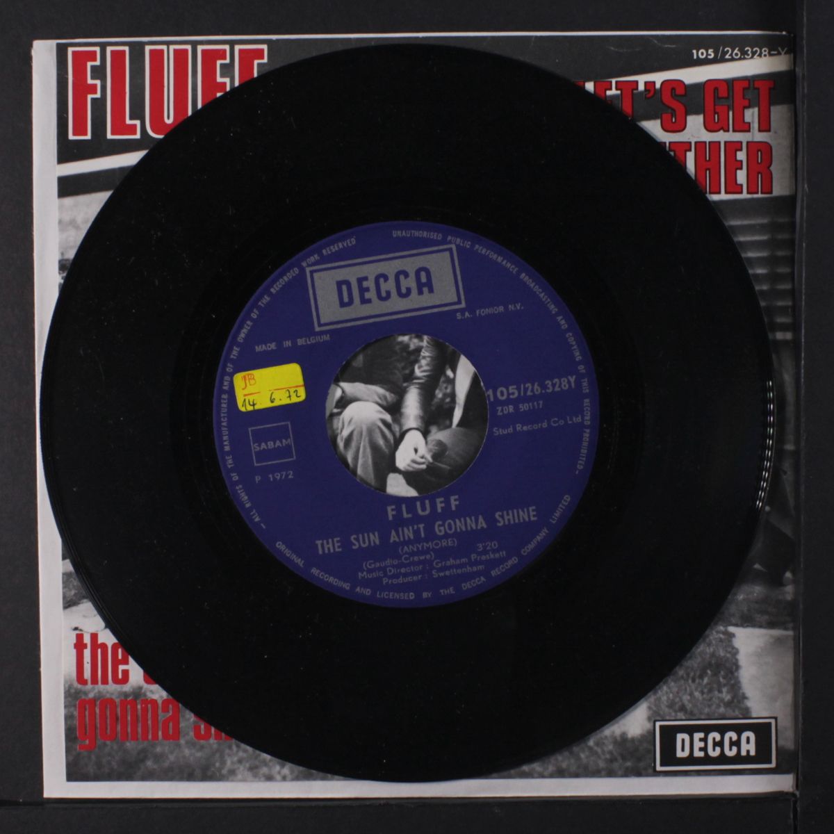 let's get back together / the sun ain't gonna shine by FLUFF