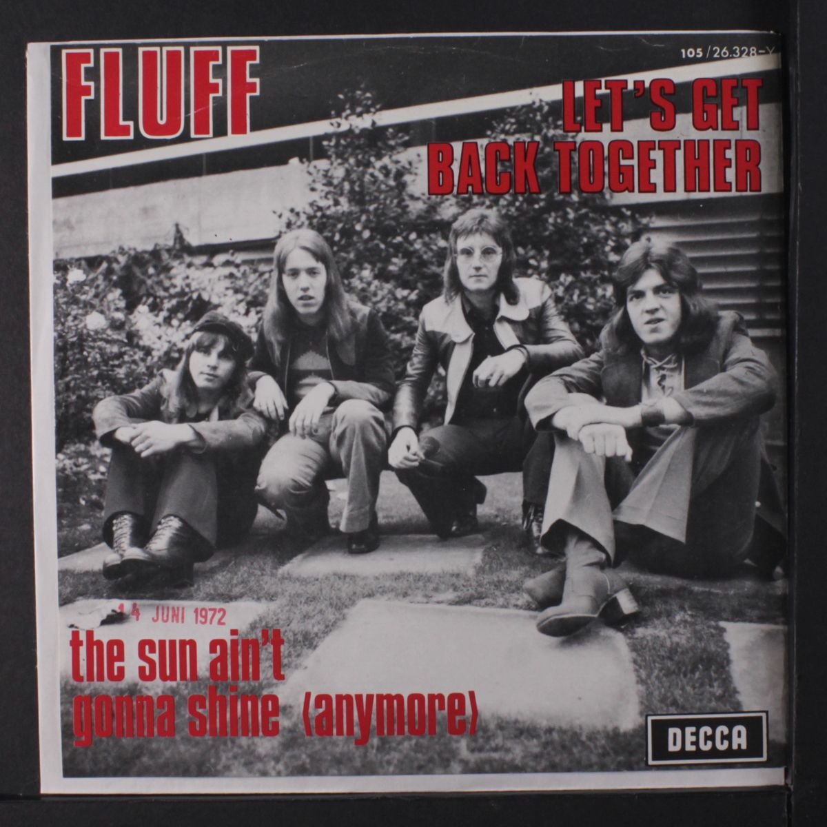 let's get back together / the sun ain't gonna shine by FLUFF