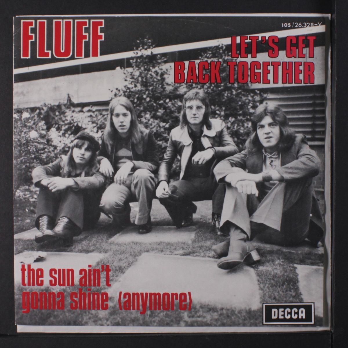 let's get back together / the sun ain't gonna shine by FLUFF