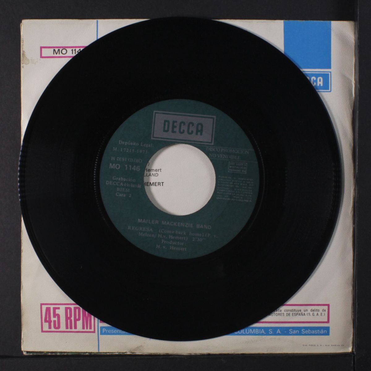 manana sera distinto / regresa by MAILER MACKENZIE BAND