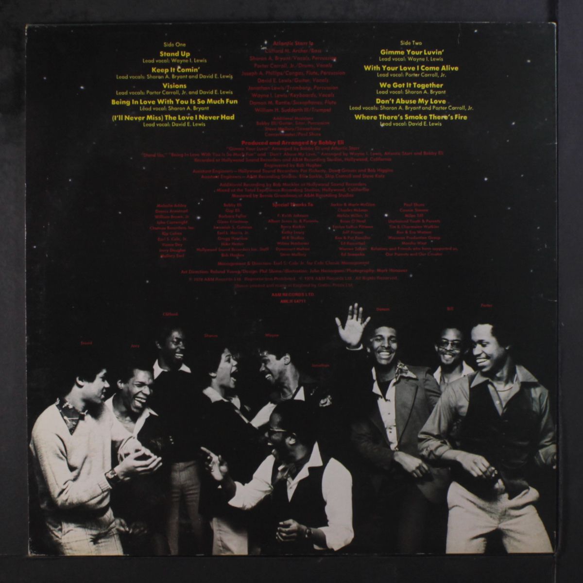 atlantic starr by ATLANTIC STARR