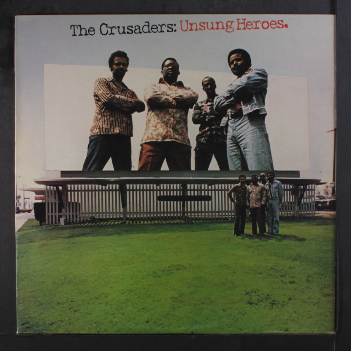 unsung heroes by CRUSADERS
