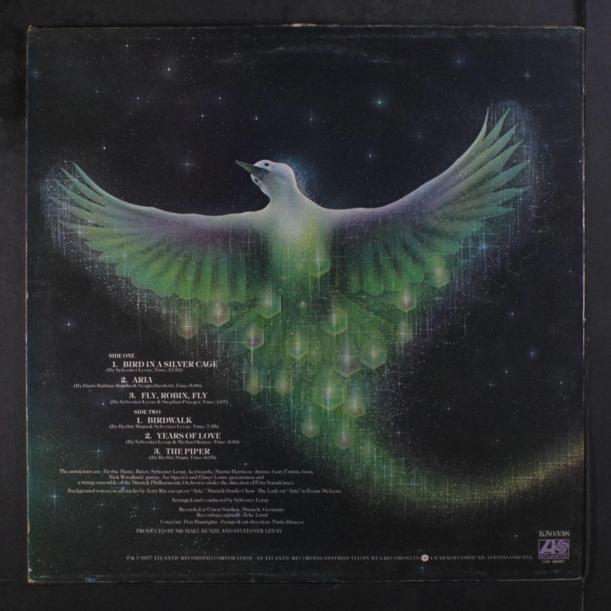 bird in a silver cage by HERBIE MANN
