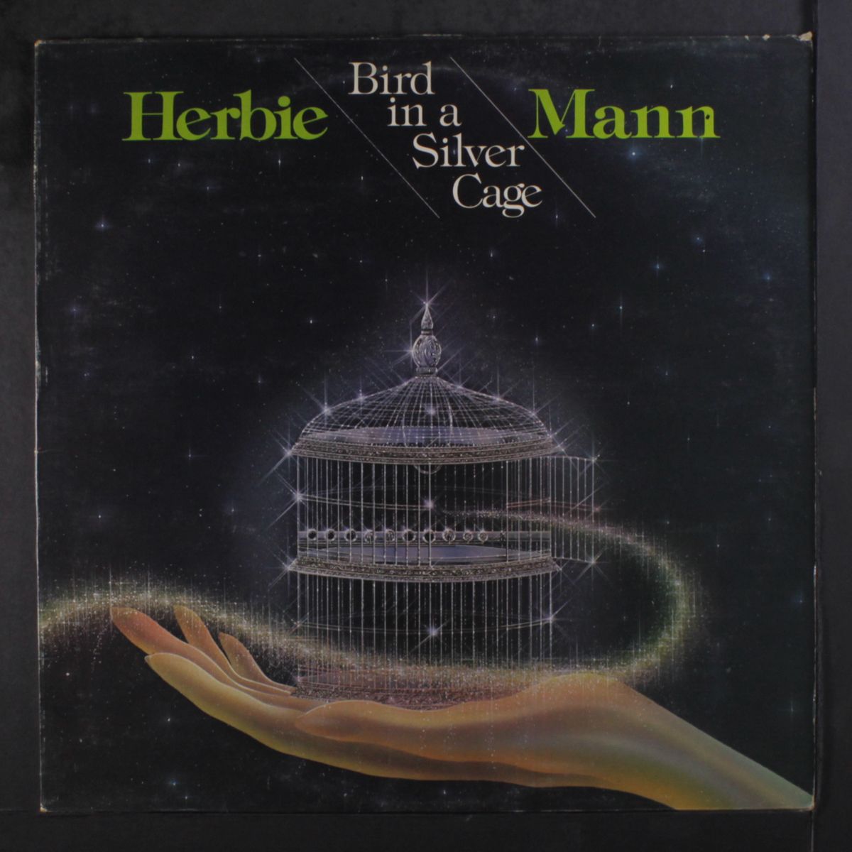 bird in a silver cage by HERBIE MANN