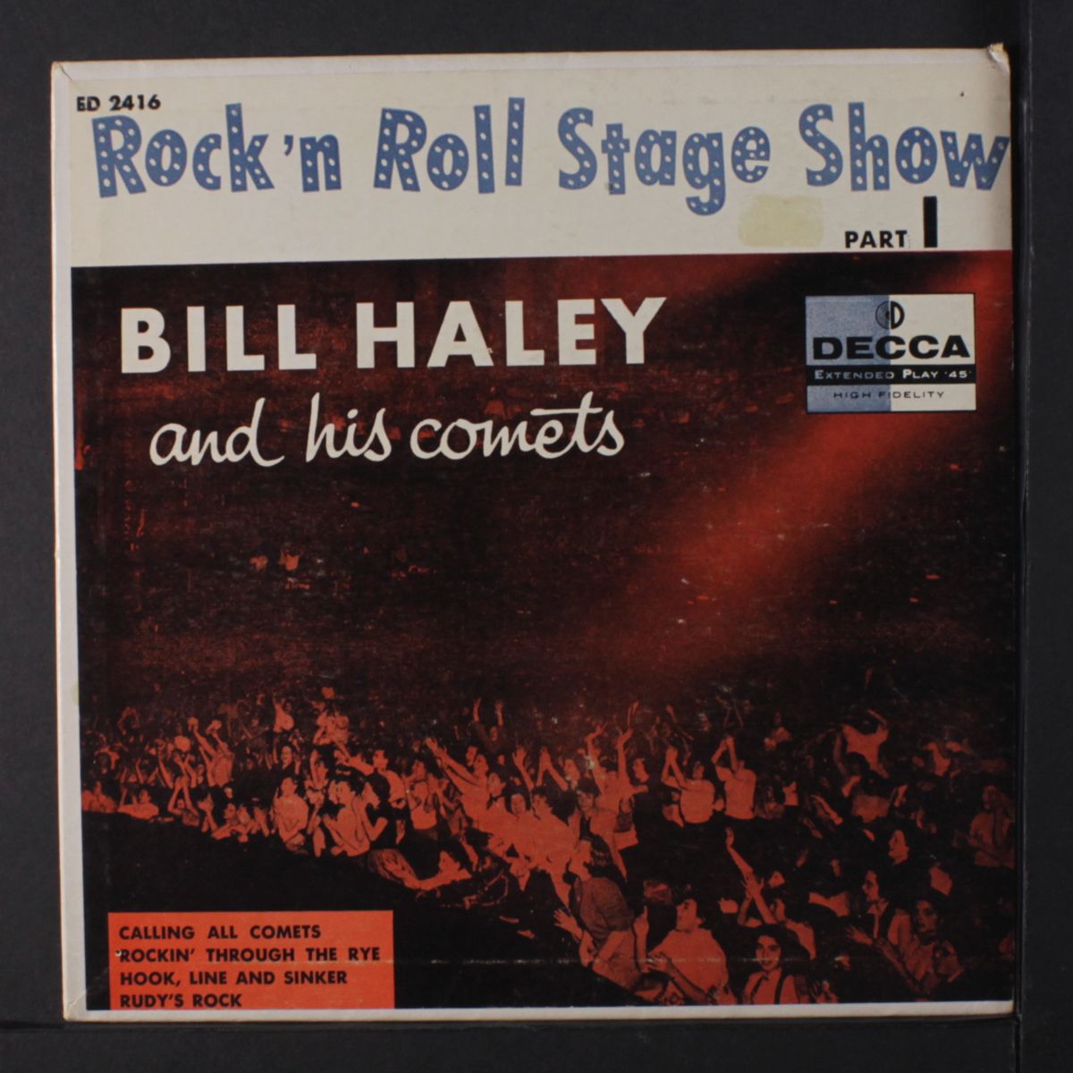 rock 'n roll stage show, part 1 by BILL HALEY & COMETS