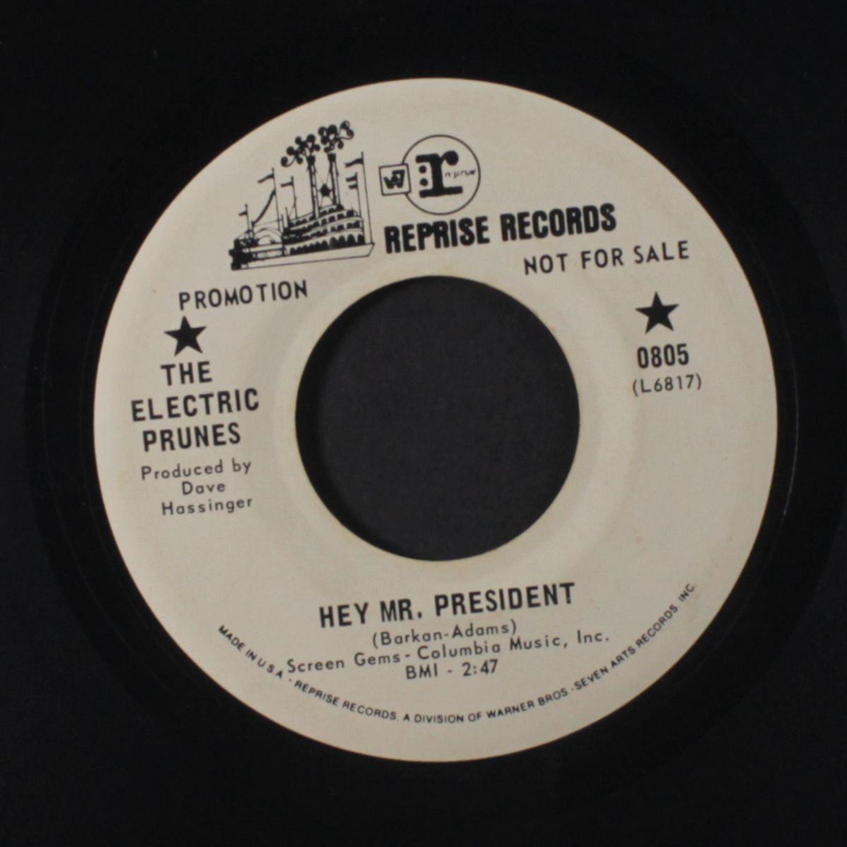 hey mr. president / flowing smoothly by ELECTRIC PRUNES
