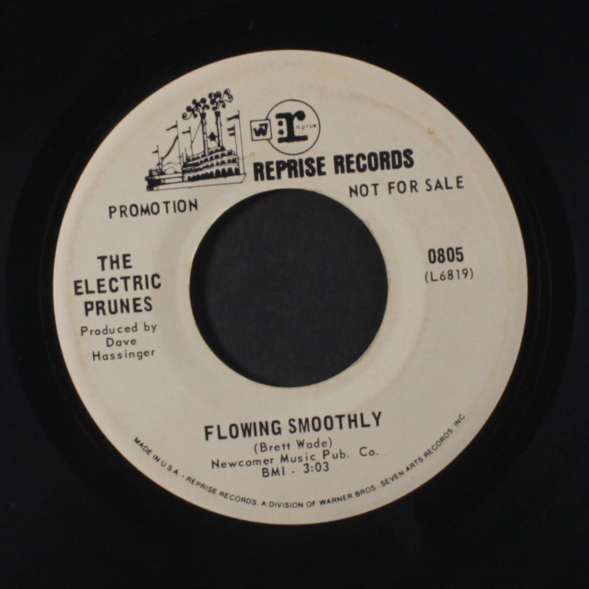 hey mr. president / flowing smoothly by ELECTRIC PRUNES