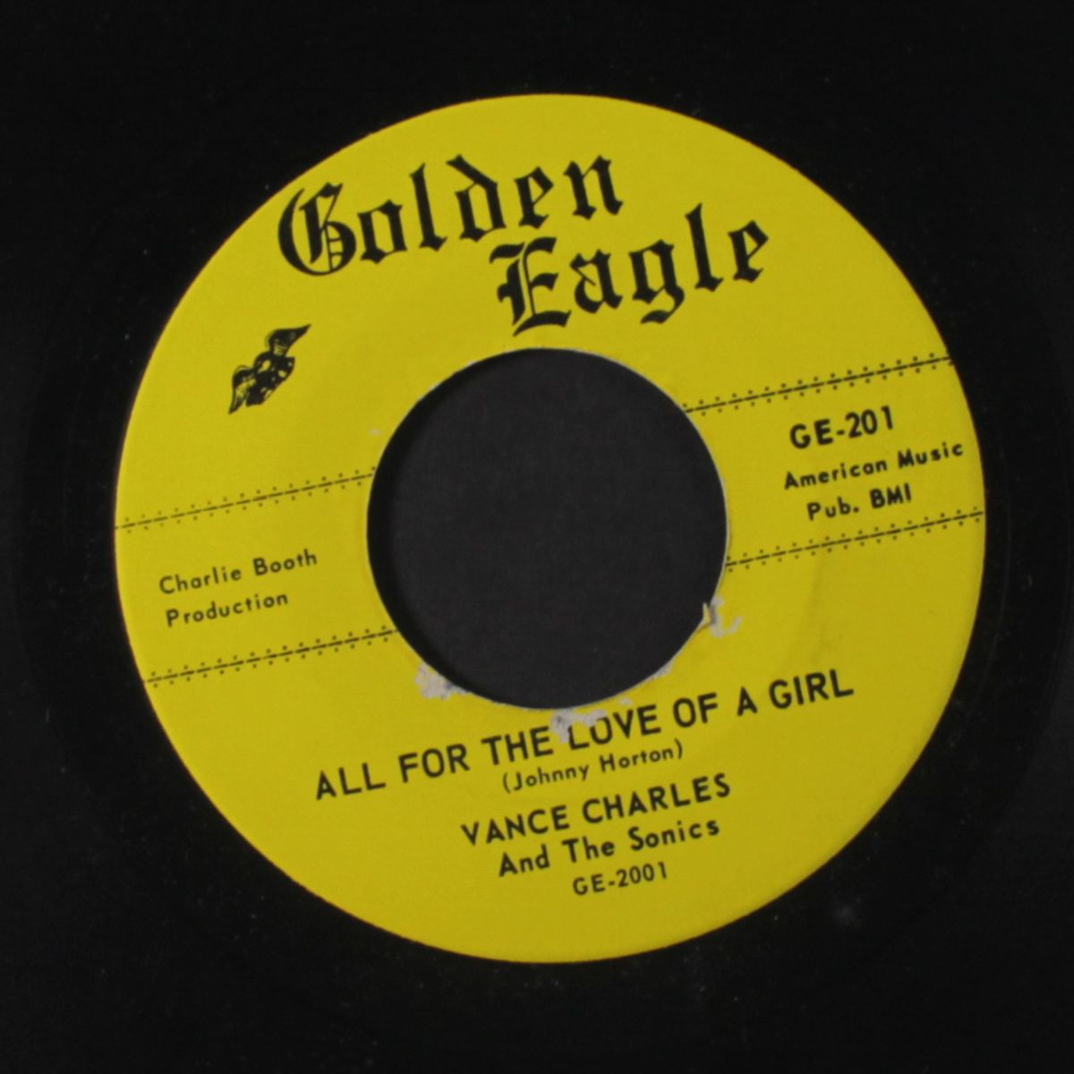 put the shoes on willie by VANCE CHARLES & SONICS