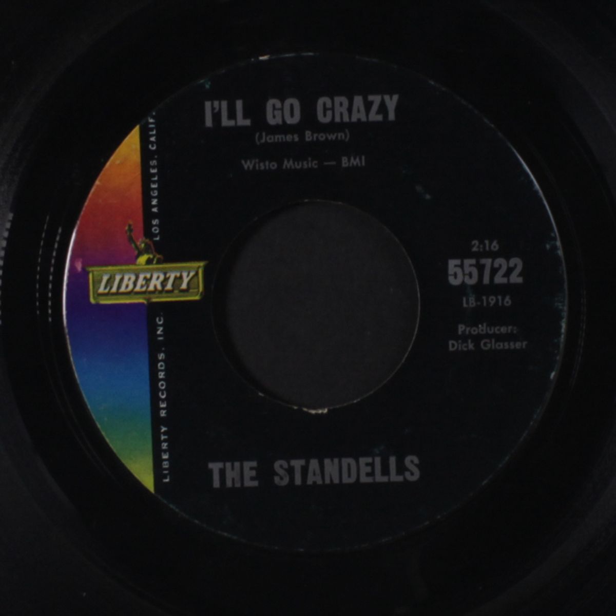 help yourself / i'll go crazy by STANDELLS