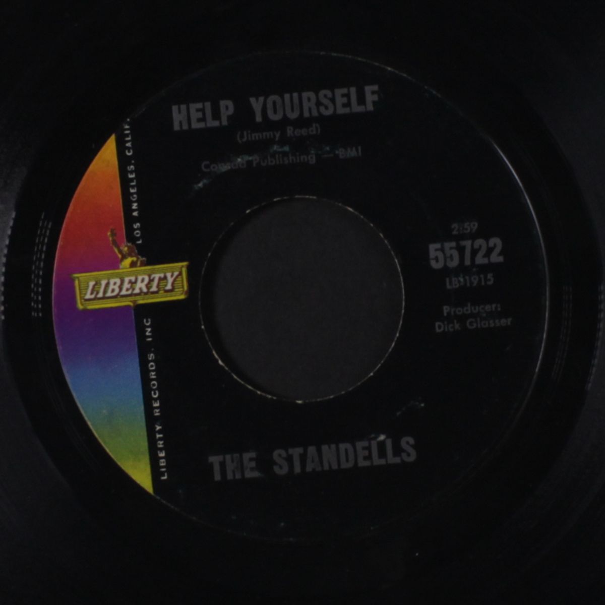 help yourself / i'll go crazy by STANDELLS