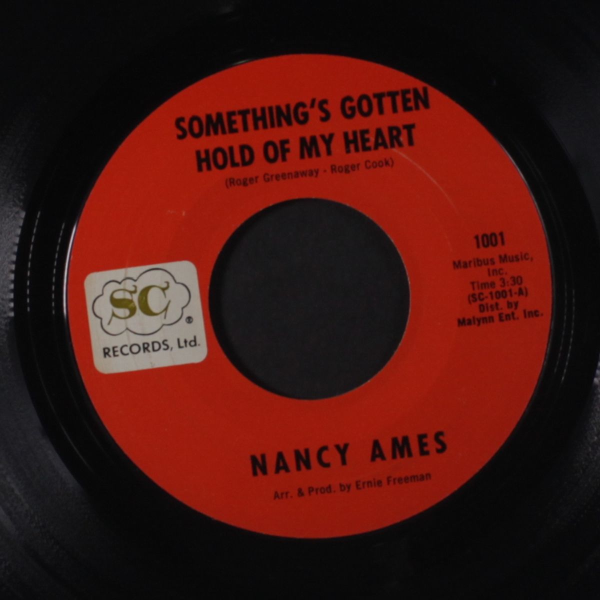 on green dolphin street / something's gotten hold of my heart by NANCY AMES