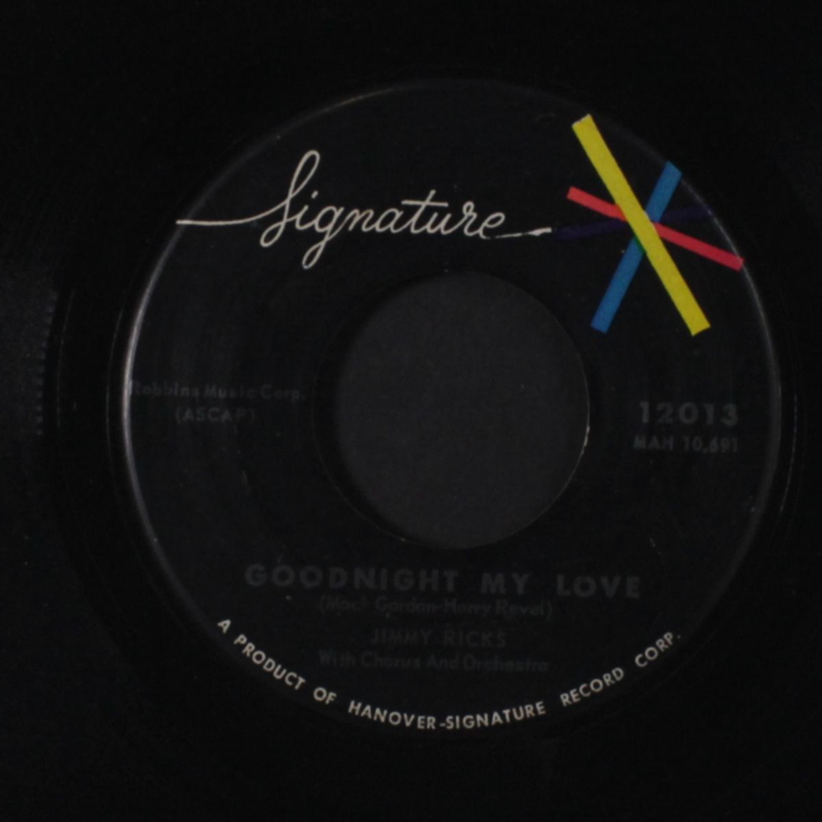 at sunrise / goodnight my love by JIMMY RICKS