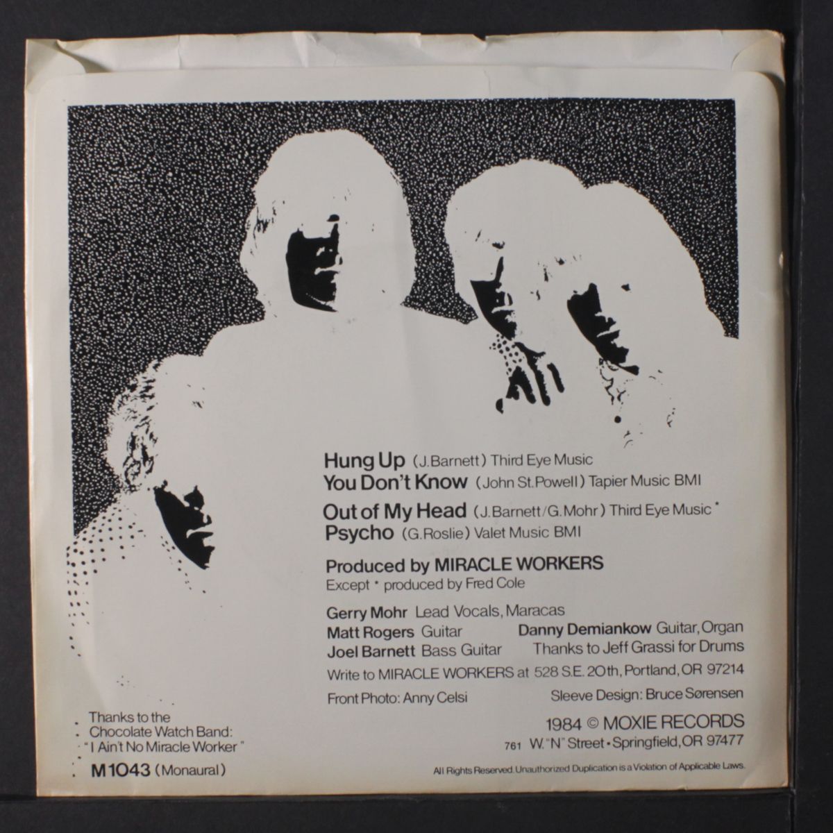 hung up + 3 by MIRACLE WORKERS
