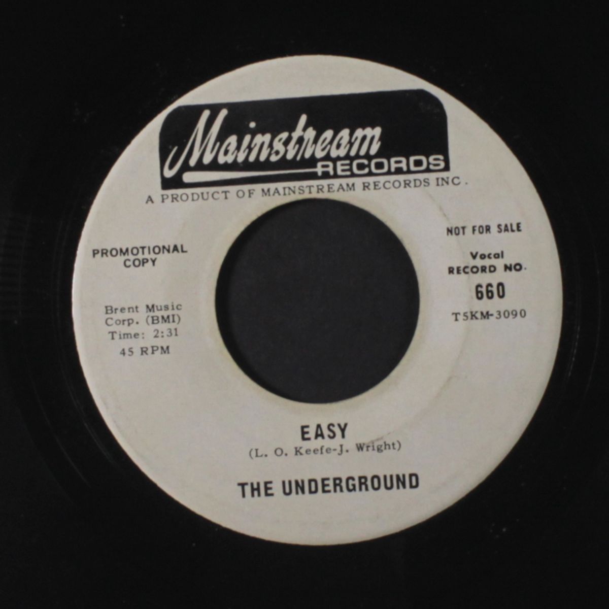 satisfy'n sunday / easy by UNDERGROUND