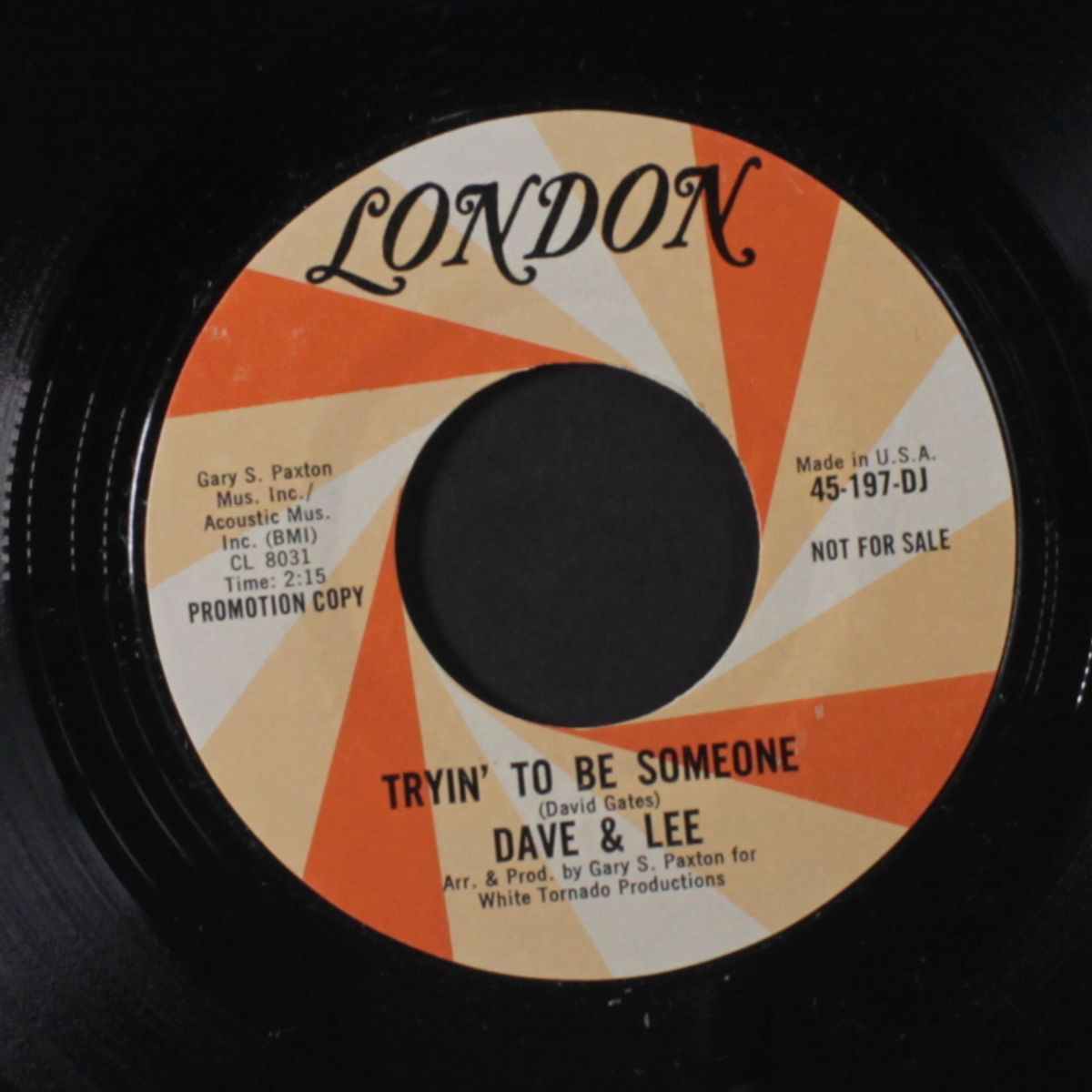 sad september / tryin' to be someone by DAVE & LEE