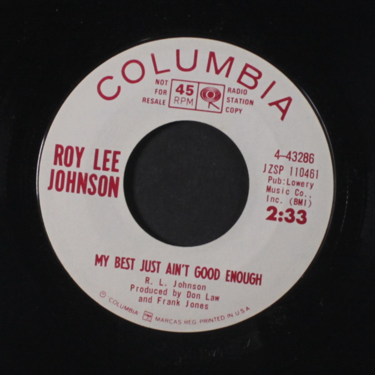 when a guitar plays the blues by ROY LEE JOHNSON