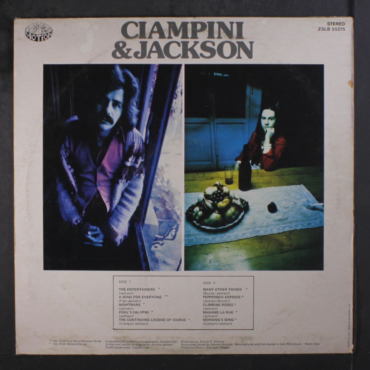 ciampini & jackson by CIAMPINI & JACKSON