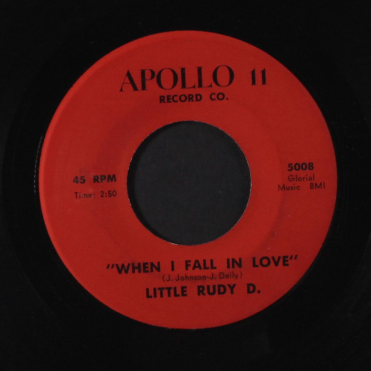 kissing / when i fall in love by LITTLE RUDY D