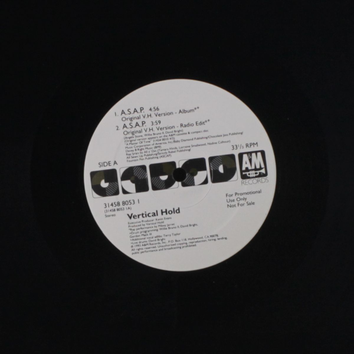a.s.a.p. / instro by VERTICAL HOLD