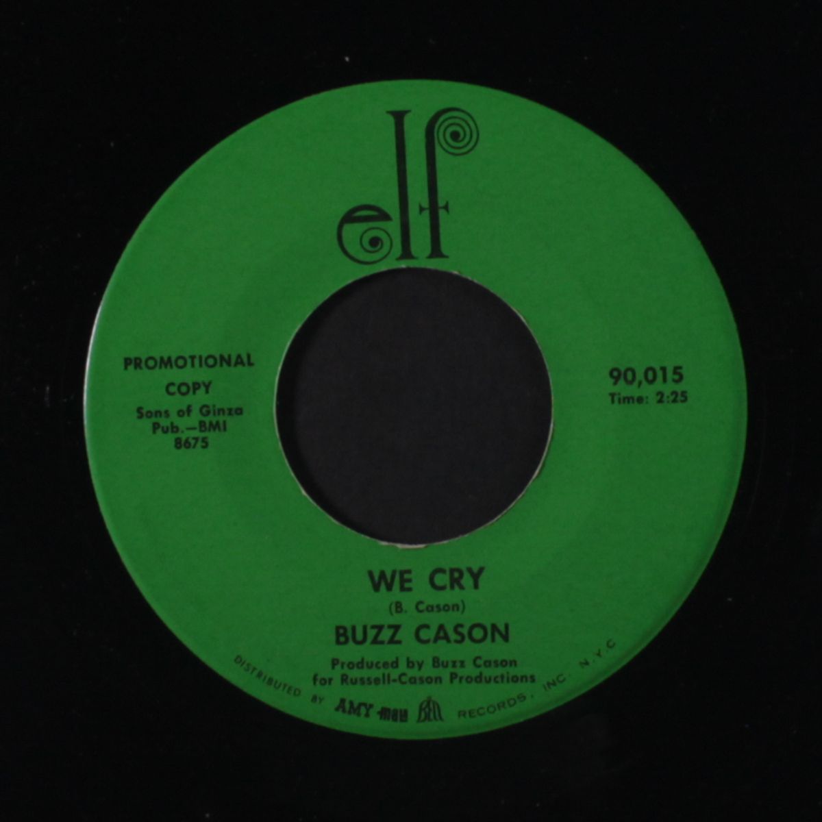 adam & eve / we cry by BUZZ CASON