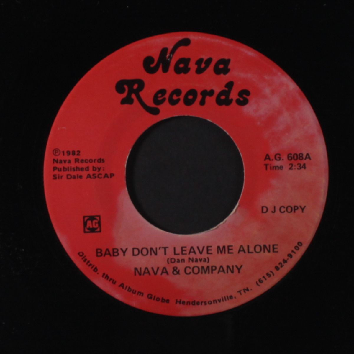 sing a song / baby don't leave me alone by NAVA & COMPANY