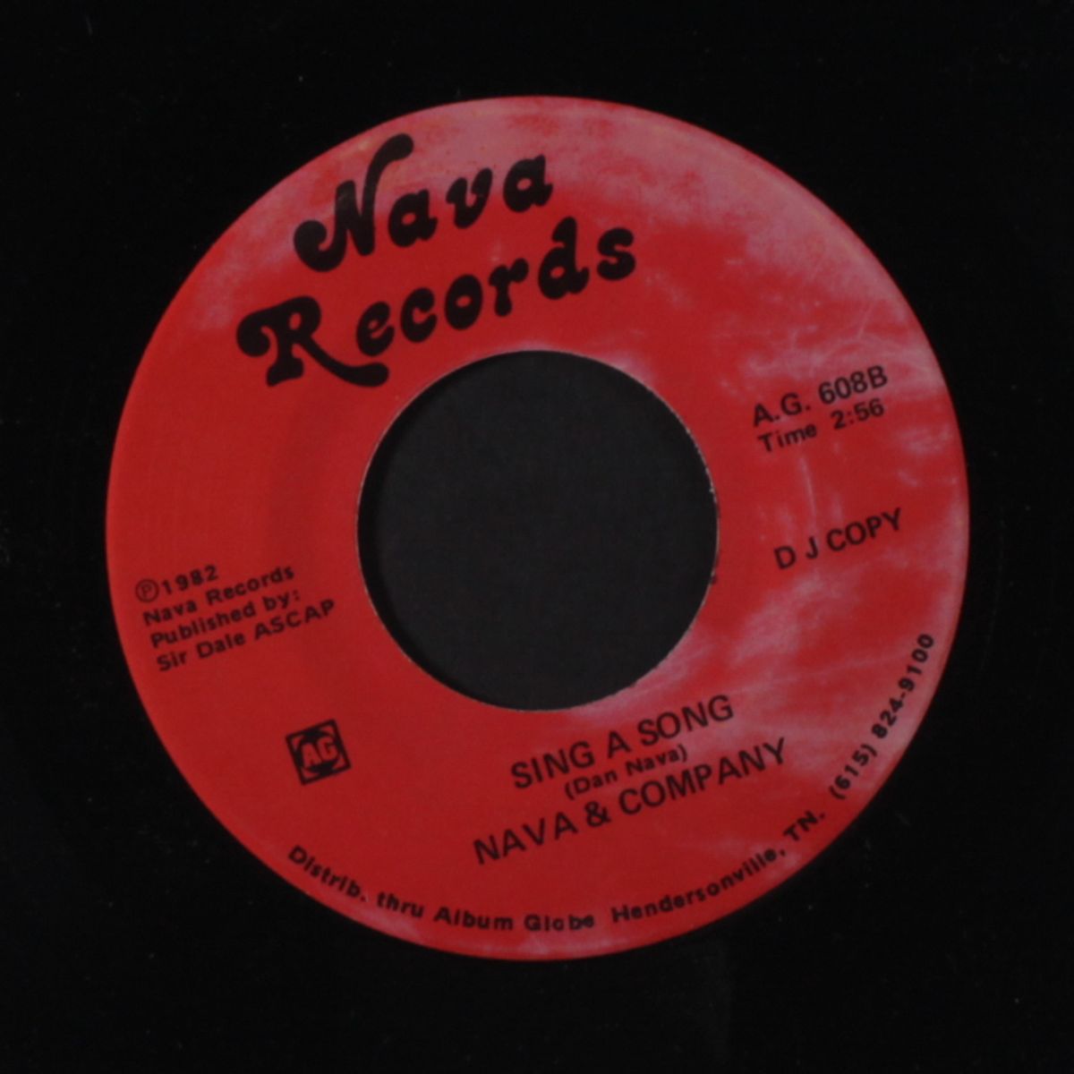 sing a song / baby don't leave me alone by NAVA & COMPANY