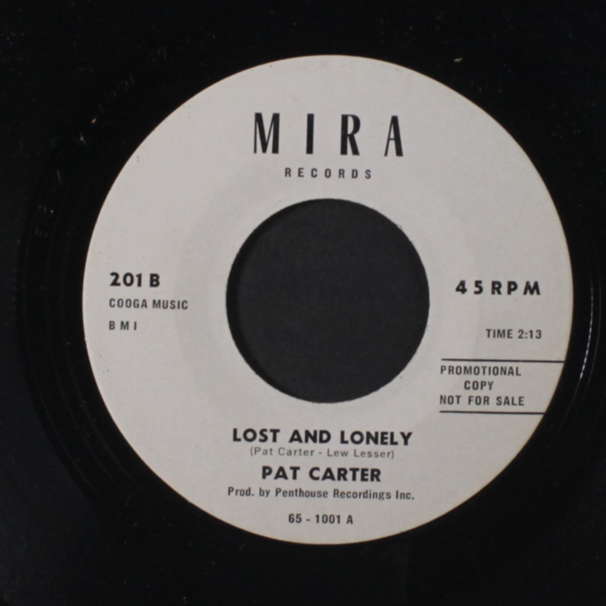 i'll make it easy for you / lost and lonely by PAT CARTER