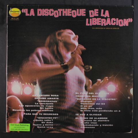 LIBERACION DE VIRGILIO CANALES
