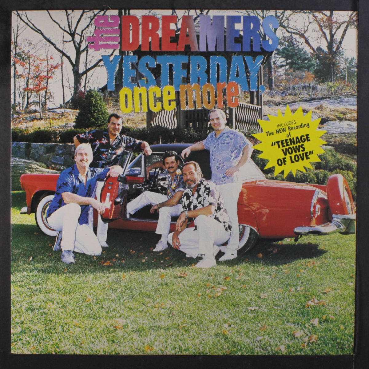 yesterday, once more by DREAMERS