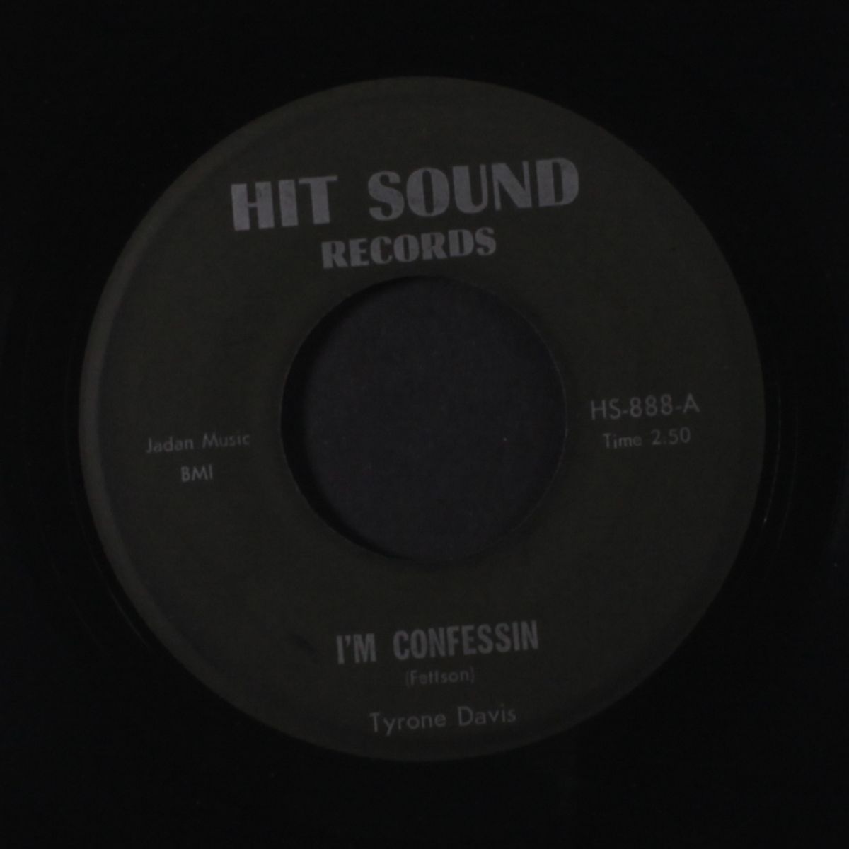 i wanna be good company / i'm confessin by TYRONE DAVIS