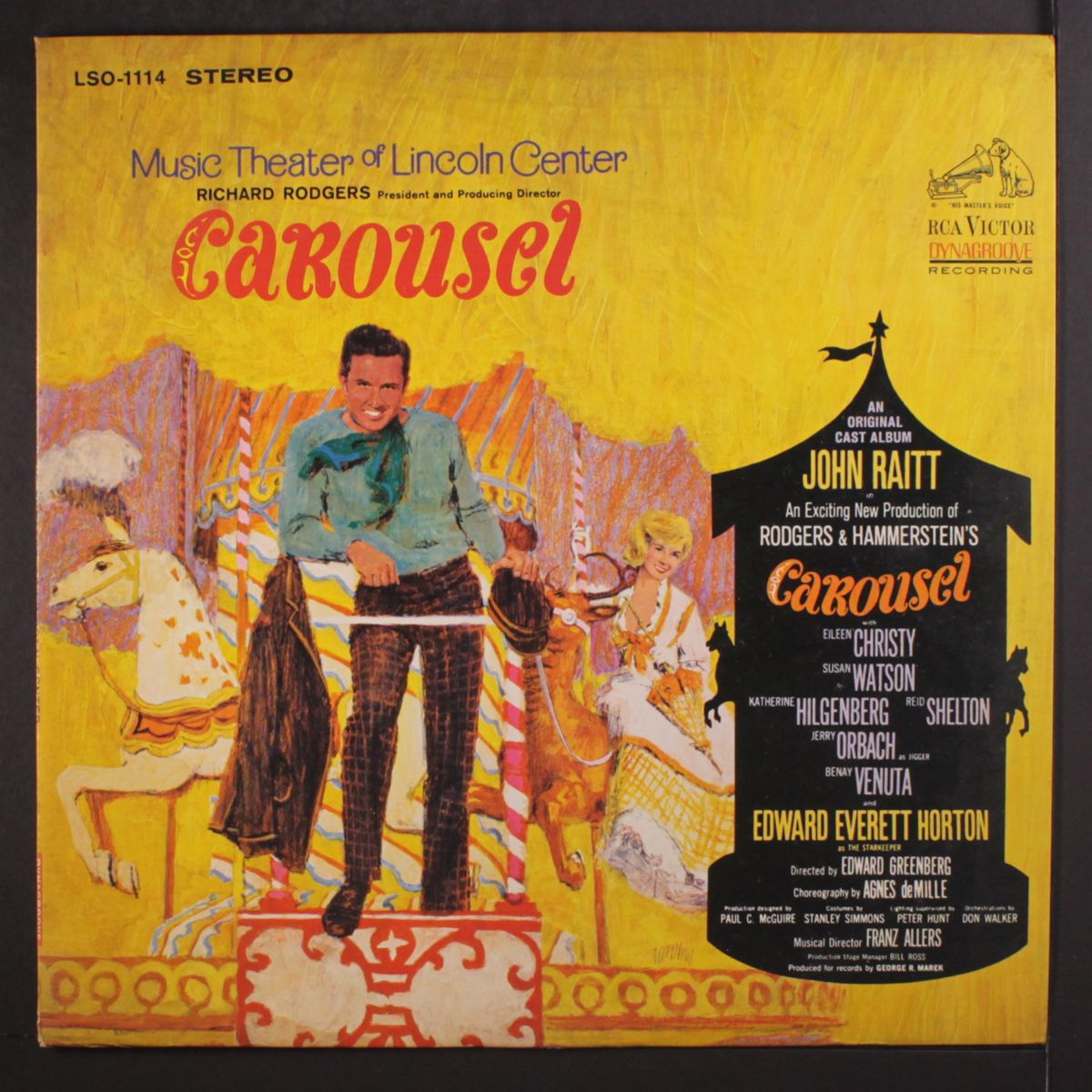 carousel by ORIGINAL CAST