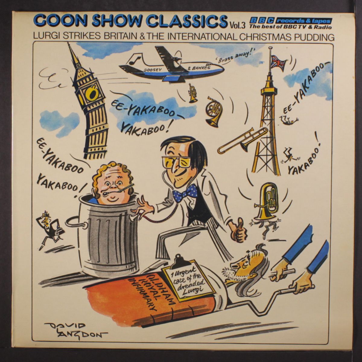 goon show classics, vol. 3 by GOON SHOW