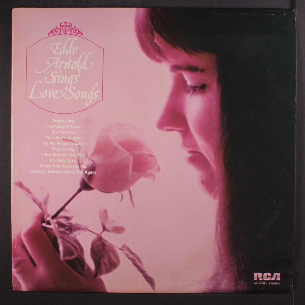 sings love songs by EDDY ARNOLD